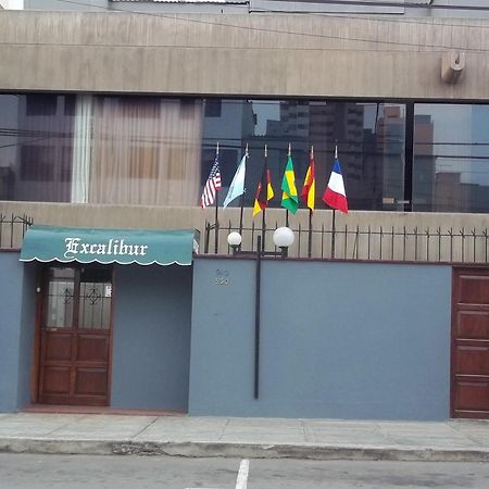 Hotel Excalibur Lima Exterior photo